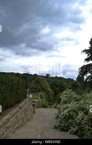 In the garden of Chartwell, Kent, England, Great Britain Stock Photo ...
