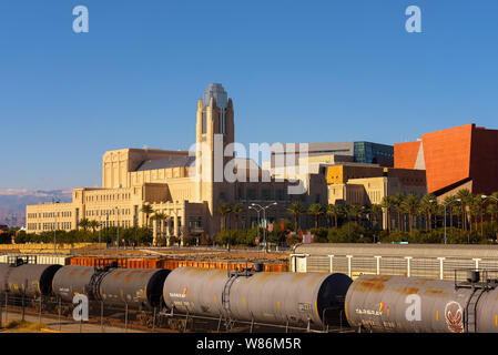 The Smith Center for the Performing Arts in Las Vegas Stock Photo