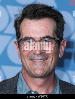 LOS ANGELES, CALIFORNIA, USA - AUGUST 07: Actor Ty Burrell arrives at the FOX Summer TCA 2019 All-Star Party held at Fox Studios on August 7, 2019 in Los Angeles, California, United States. (Photo by Xavier Collin/Image Press Agency) Stock Photo