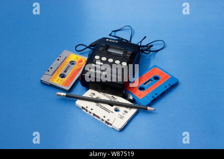 Sony Walkman WM-FX20 Stock Photo