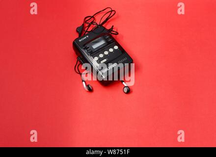 Sony Walkman WM-FX20 Stock Photo