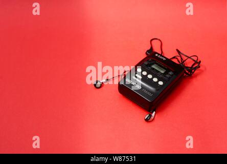 Sony Walkman WM-FX20 Stock Photo