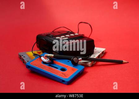 Sony Walkman WM-FX20 Stock Photo