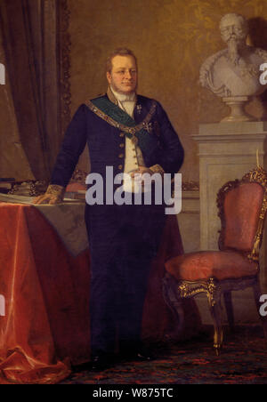 CONTE di CAVOUR (1810-1861). /nItalian statesman. Photographed c1860 ...