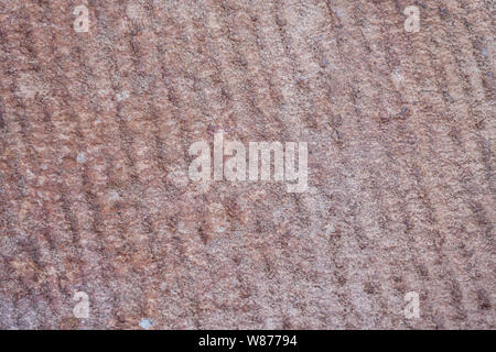 Blured background texture of sandstone patterns displayed Stock Photo