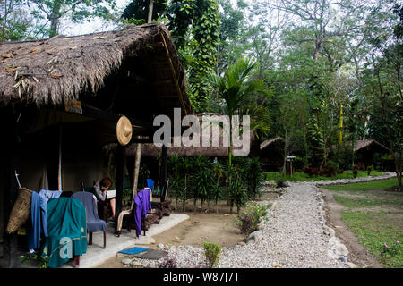 Sights at Nameri National Park Stock Photo