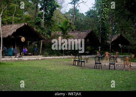 Sights at Nameri National Park Stock Photo