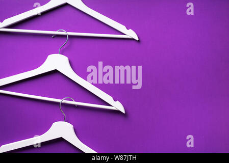 White Clothes Hangers for sale