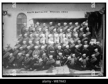 225th Battalion - Russian Army Stock Photo