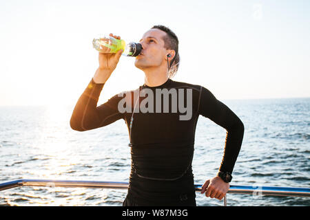 Water Bottle On Tropical Beach. Hydratation And Drinking Regime. Health And  Fitness. Stock Photo, Picture and Royalty Free Image. Image 99570352.