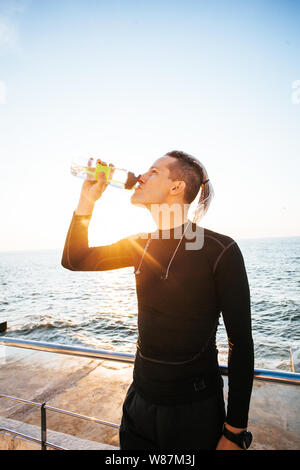 Water Bottle On Tropical Beach. Hydratation And Drinking Regime. Health And  Fitness. Stock Photo, Picture and Royalty Free Image. Image 99570352.