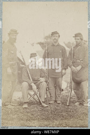 2d Rhode Island Infantry Stock Photo