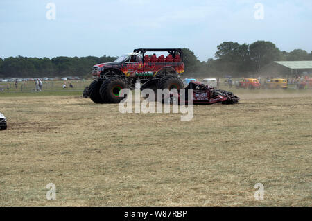 Red Dragon Monster Truck Rides
