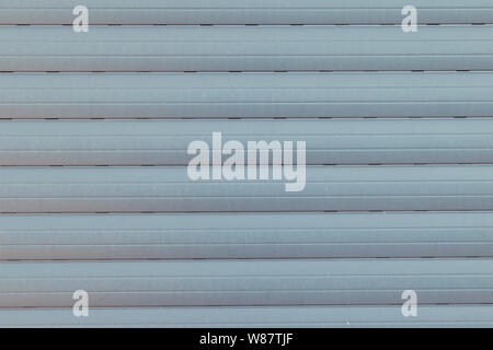 window shutters background in grey Stock Photo