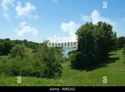 Chickasaw National Recreation Area in Davis, Oklahoma Stock Photo