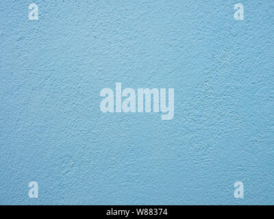 Blue painted cement wall. Abstract grunge texture background. Copy space, empty template for text Stock Photo