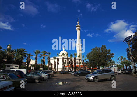 Tripoli, Lebanon - 02 Jan 2018. The mosque in Tripoli, Lebanon Stock Photo