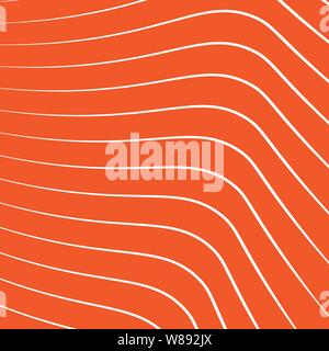 vector illustration texture of red fish salmon background Stock Vector