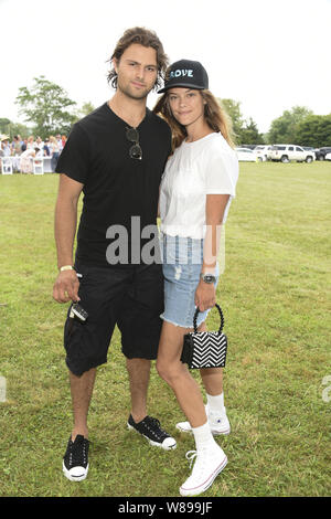 Christie Brinkley son Jack Cook Nina Agdal US Open Tennis 9-9-2018