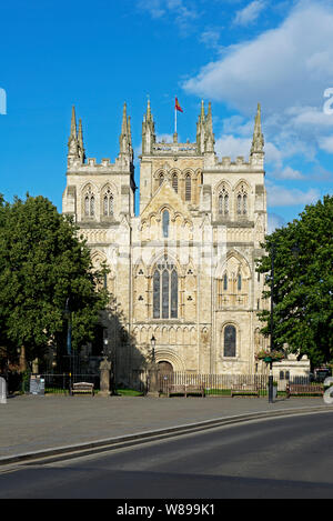 Selby Abbey, North Yorkshire, England UK Stock Photo