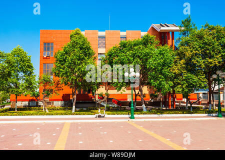 Ho Chi Minh Museum in Phan Thiet near Mui Ne in Vietnam Stock Photo