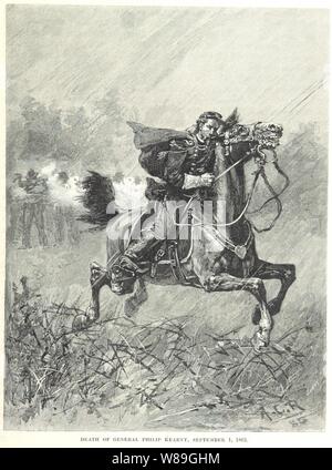 Death of General Philip Kearny Stock Photo - Alamy