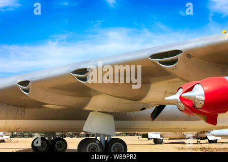 B-36 Engine Intake Stock Photo: 89966550 - Alamy