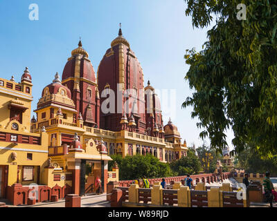 Lakshmi Narayan Temple, New Delhi, India, Asia Stock Photo
