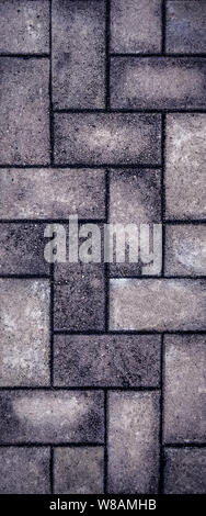 Background pavement, paving stone, brick cobblestone road footpath Stock Photo