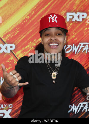 FX's 'Snowfall' season 3 premiere screening Featuring: Siya Where: Los Angeles, California, United States When: 09 Jul 2019 Credit: FayesVision/WENN.com Stock Photo