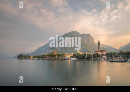 Lecco, Lombardy, Italy, Europe Stock Photo