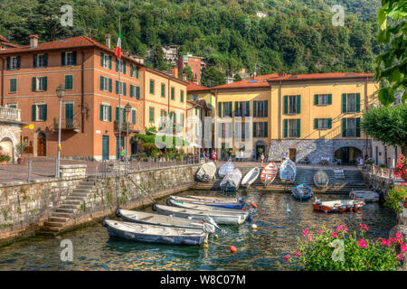 Torno, Lake Como, Lombardy, Italy, Europe Stock Photo