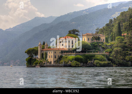 Lenno, Villa del Balbianello, Lake Como, Lombardy, Italy, Europe