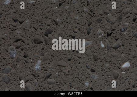 Wondeful synthetic stone texture in strict grey colour. Stock Photo