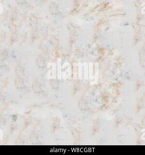 Close up of grey flat marble texture. Seamless square background, tile ready. Stock Photo