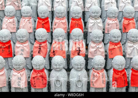 Osaka, Japan - 21 Nov 2018 - Shitennoji Temple in Osaka, Japan Stock Photo