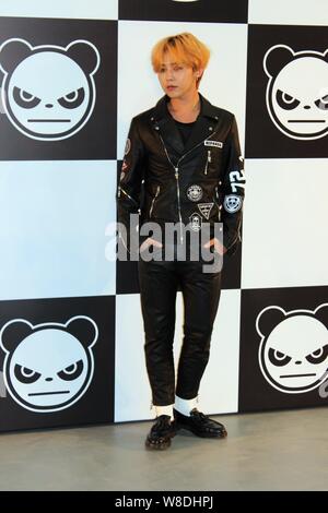 Rapper and singer-songwriter G-Dragon (Kwon Ji-yong) of South