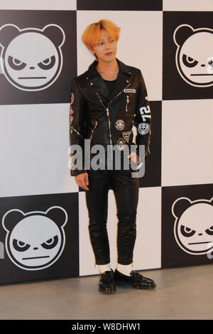 Rapper and singer-songwriter G-Dragon (Kwon Ji-yong) of South