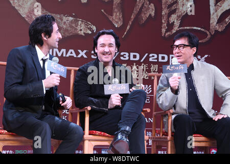 Watch Jackie Chan and John Cusack Battle Adrien Brody in 'Dragon Blade'  Trailer – The Hollywood Reporter