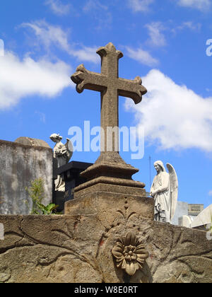 Buenos Aires, Argentina- March 2,2013: cemetery Recoleta in Buonos Aires Stock Photo