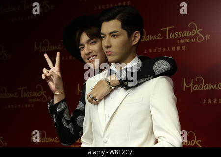 Kris Wu's wax figure removed from Madame Tussauds Shanghai; online  celebrities make tearful confession after defending Wu's sex scandal -  Global Times