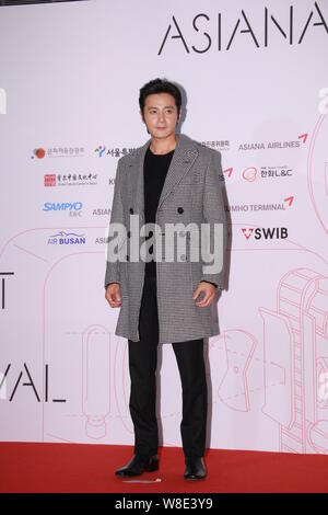 South Korean actor Jang Dong-gun 