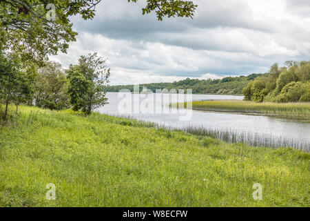 Upper Lough Erne., Co Fermanagh, Northern Ireland Stock Photo