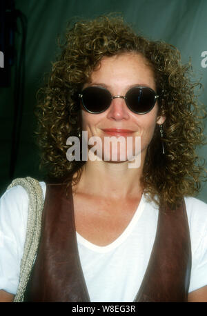 Pacific Palisades, California, USA 29th October 1994 Actress Amy Irving attends the Cricket Aid '94 Pro/Celebrity Match to Benefit Tuesday's Child and the Sunlight Mission on October 29, 1994 at the Will Rogers State Historic Park in Pacific Palisades, California, USA. Photo by Barry King/Alamy Stock Photo Stock Photo