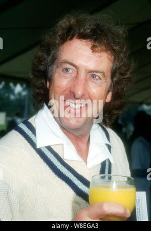 Pacific Palisades, California, USA 29th October 1994 Comedian Eric Idle attends the Cricket Aid '94 Pro/Celebrity Match to Benefit Tuesday's Child and the Sunlight Mission on October 29, 1994 at the Will Rogers State Historic Park in Pacific Palisades, California, USA. Photo by Barry King/Alamy Stock Photo Stock Photo