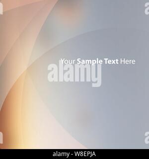 Colorful Abstract Background Creative Design Template - Illustration in Freely Editable EPS10 Vector Format Stock Vector