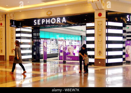 LVMH's Sephora picks JD.com for China online store, says fakes a