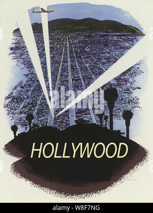 hollywood poster art Stock Photo - Alamy