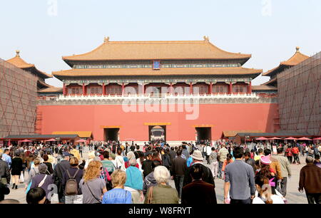 Beijing's Forbidden City Plans to Limit Visitors