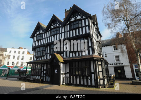 The Old House in Hereford's High Town.